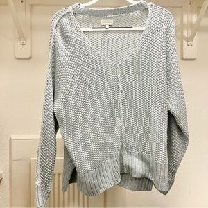 Lucky brand V-Neck Knit Sweater